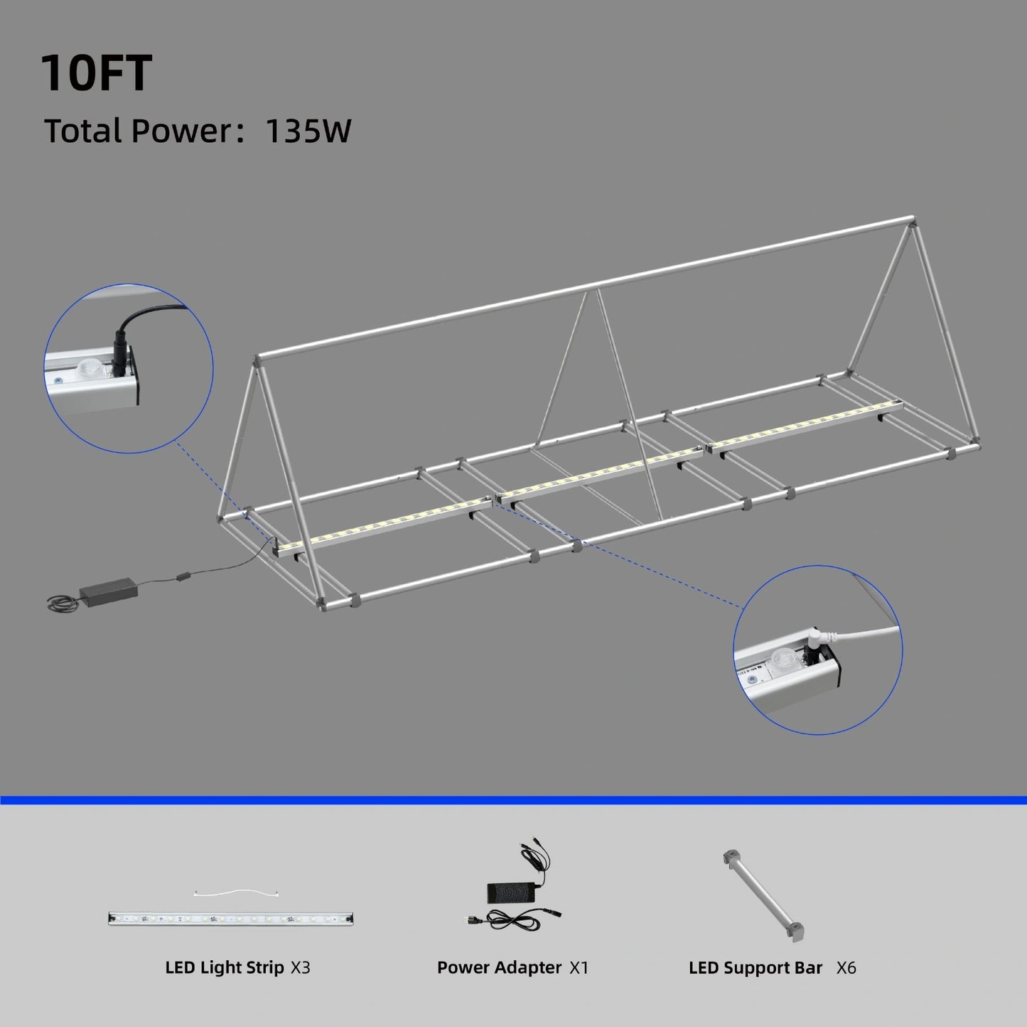 Custom Triangle Banner Stand creating high-impact brand visibility