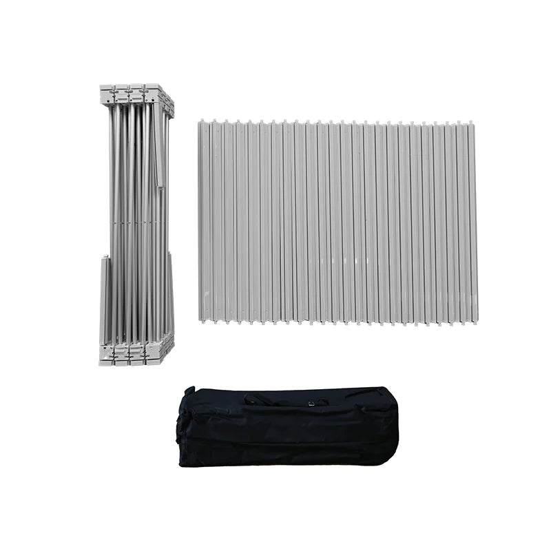 Collapsible SEG popup backdrop for portable trade show and exhibition presentations