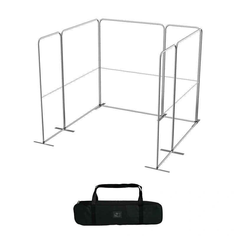 MagLock magnetic frame 10x10 trade show booth