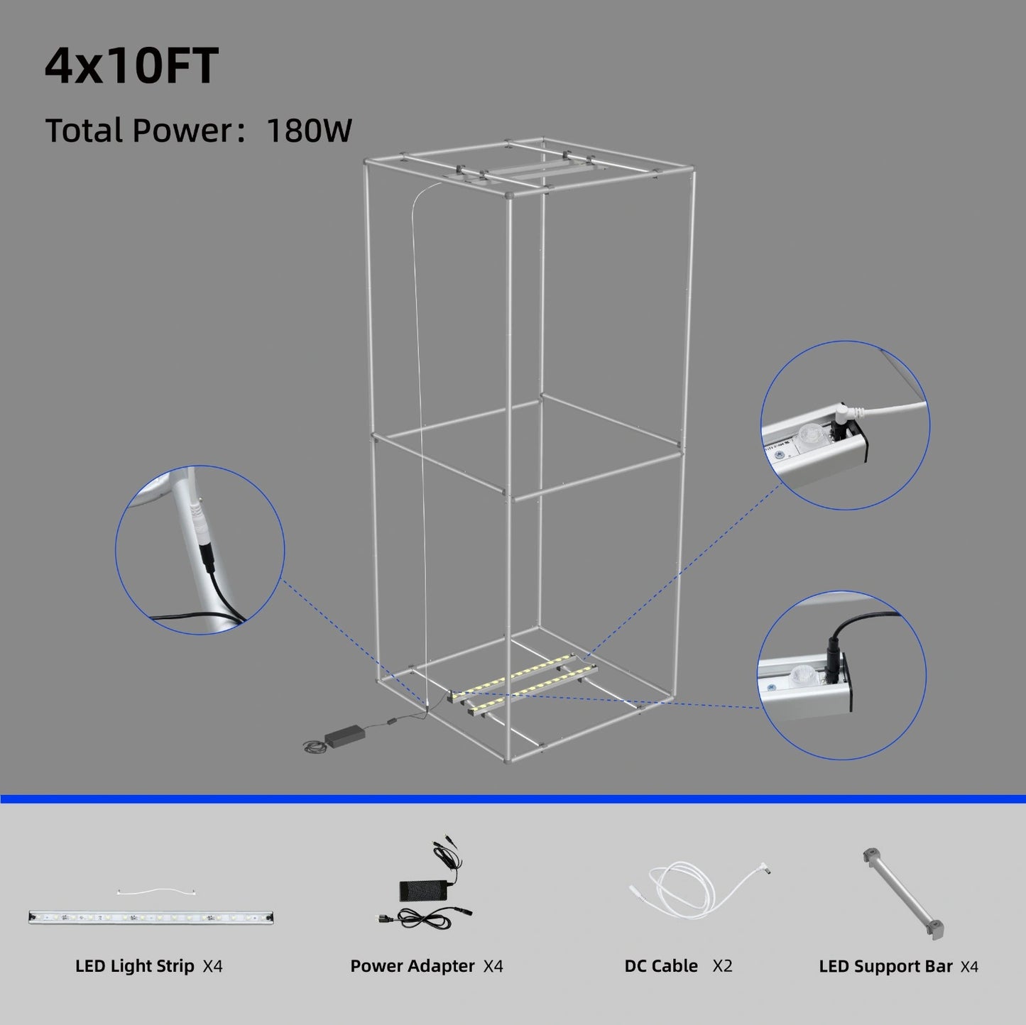 Custom Pop Up Tower Display positioned as a branded focal point for exhibitions, conferences, and retail promotions