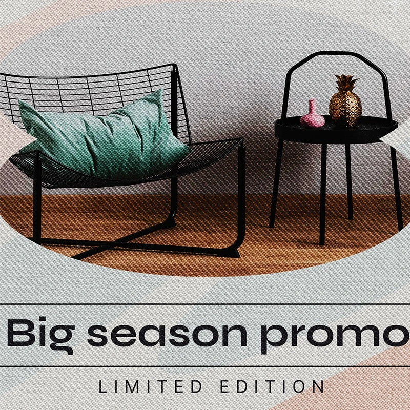 Portable 10x10 booth display designed for customer engagement and product demonstrations.