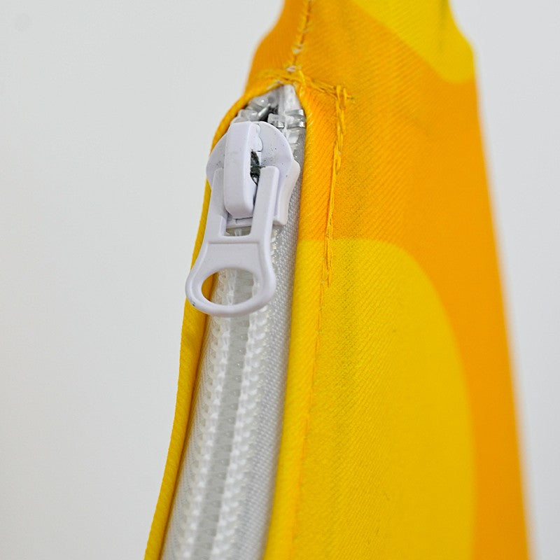 Crescent Moon Shaped Backdrop - Flame-Retardant 240g Tension Fabric