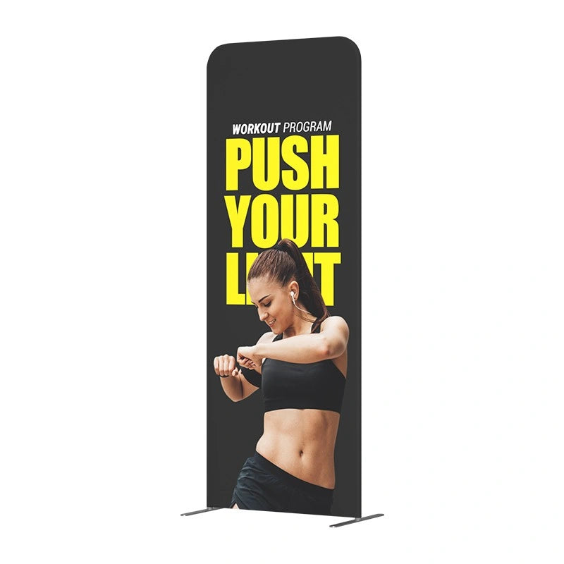10x10ft custom expo booth kit built to create an inviting and organized exhibition environment