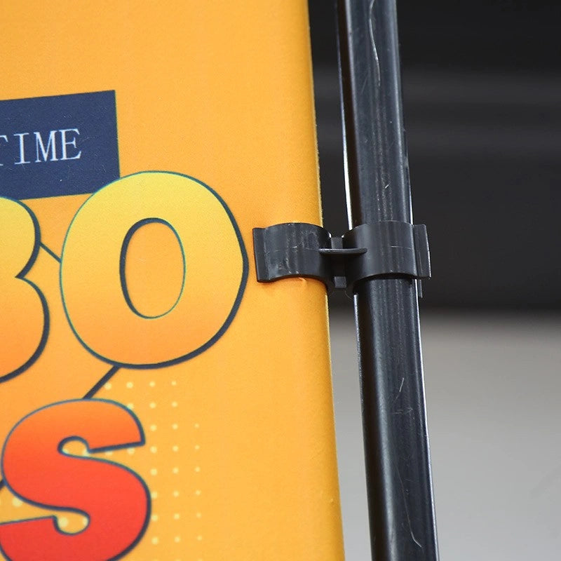Custom printed tabletop side panel display for trade show booths and marketing events