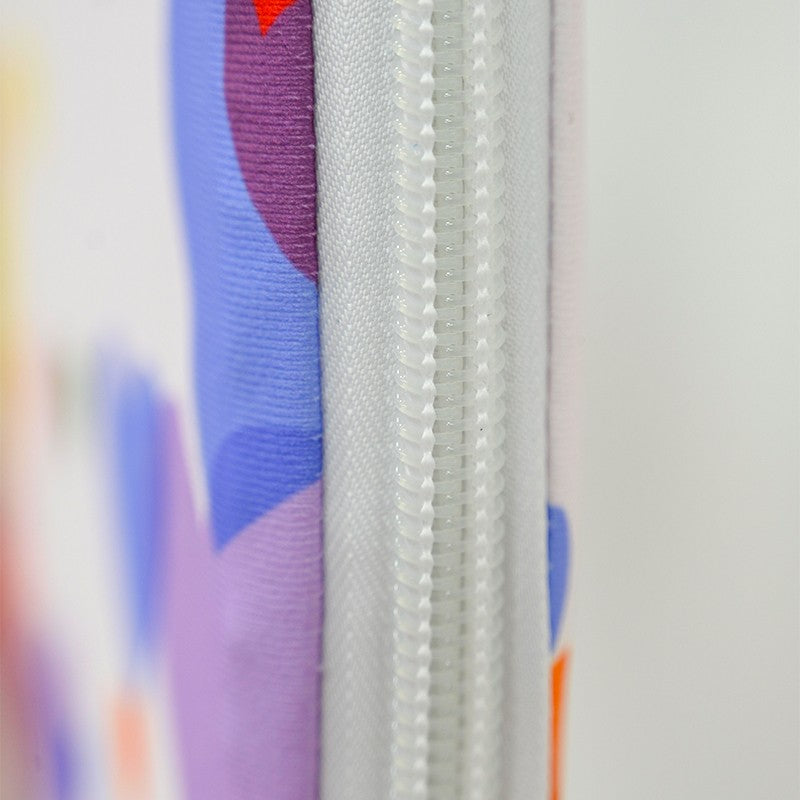 Double Layer Heart Shaped Backdrop - Flame-Retardant 240g Tension Fabric