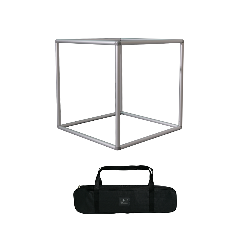 3D Cube Displays - Flame-Retardant 240g Tension Fabric