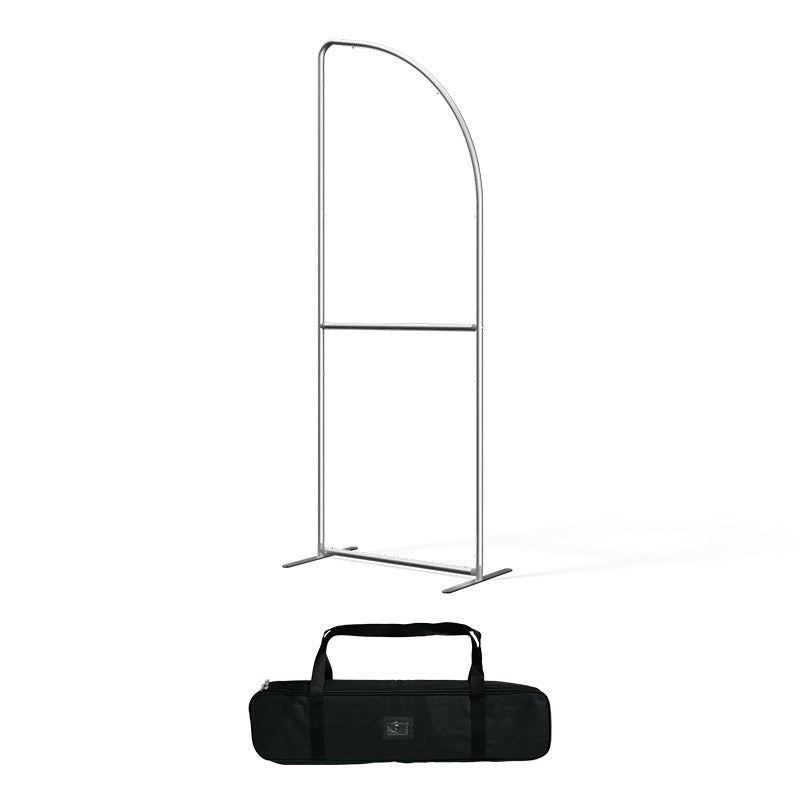 Magnetic Slope Fabric Banner Stand 2 - Flame-Retardant 240g Tension Fabric