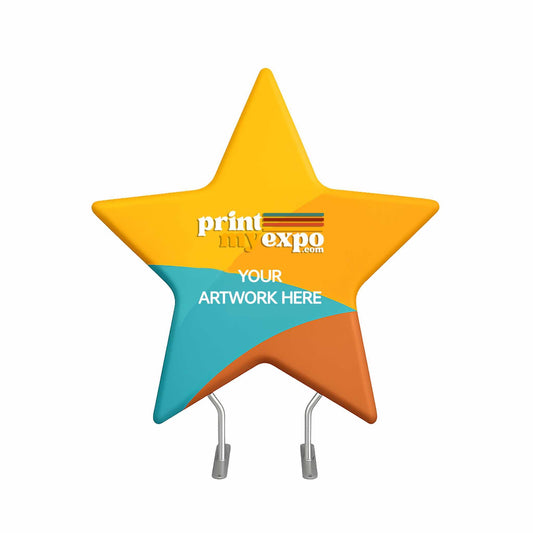 Pentagram Shaped Backdrop - Flame-Retardant 240g Tension Fabric