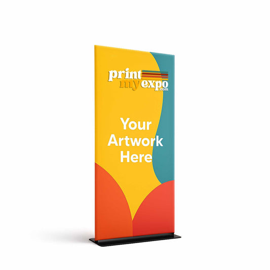 Fabric Banner Stand-Premium (Square Corners)  - Flame Retardant 240g Tension Fabric