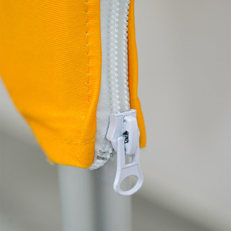 Sun Shaped Backdrop - Flame-Retardant 240g Tension Fabric