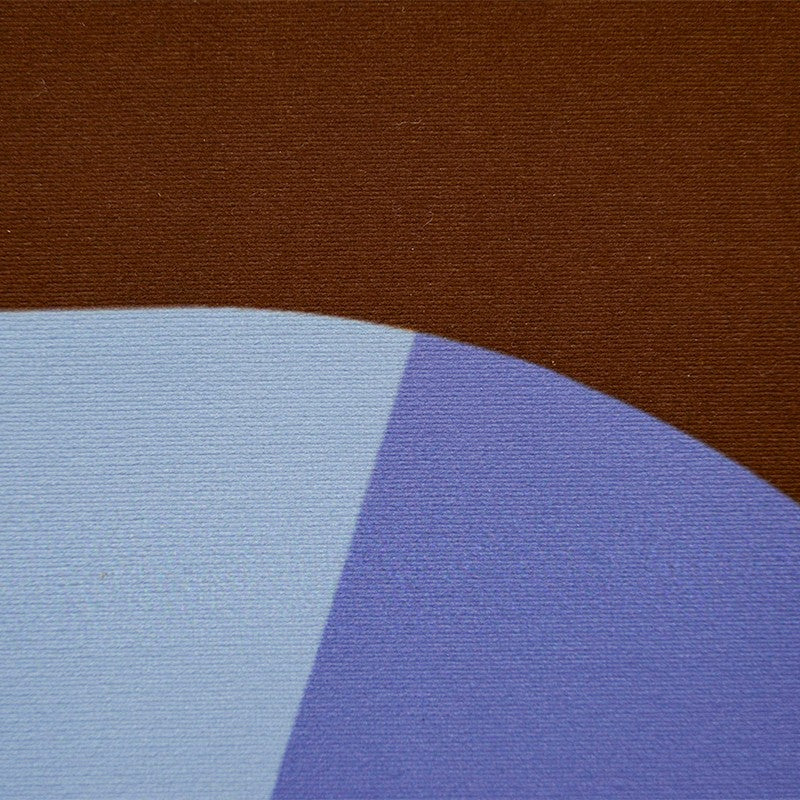 Sun Shaped Backdrop - Flame-Retardant 240g Tension Fabric